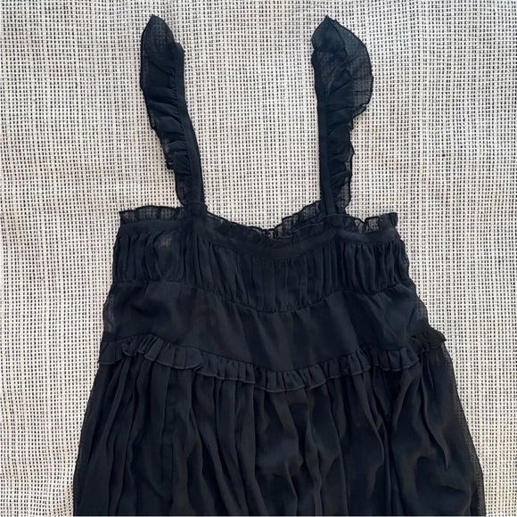 Free People Moonchild Slip Sheer Dress - Picture 5 of 9